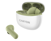 Słuchawki bezprzewodowe CANYON TWS-5 Zielone
